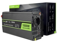 GREEN CELL menič 12V/230V 1000W/2000W