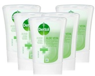 DETTOL bezdotykové tekuté mydlo 5 náplní SET