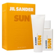 Jil Sander Sun toaletná voda 75ml + gél 75ml