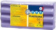 ASTRA plastelína 1 kg - svetlo fialová