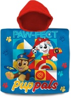 Plavecké pončo Paw Patrol 120x60 cm PW19924 Kids Euroswan