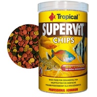 Tropické SUPERVIT CHIPS 1000ml - 520g krmiva