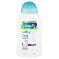 Cetaphil Baby emulzia na umývanie chĺpkov na tele 300 ml