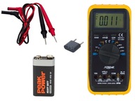 MULTIMETER MULTIMETER DIGITÁLNY PRÚD TESTER KUZDRO ODOLNÁ UNIVERZÁLNA SADA