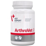 Vet Expert Arthrovet prípravok pre psov a mačky na kĺby, 60 tabliet