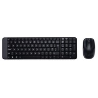 Logitech MK220, bezdrôtová súprava optickej klávesnice a myši, AAA, US,