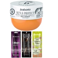 Bronzujúci krém Babaria Sun & Protect SPF 30 + G