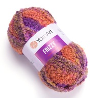 YarnArt FRIZZY 150g/105m boucle boucle 412