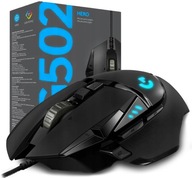 Logitech G502 25600 dpi RGB GAMING myš pre HRY