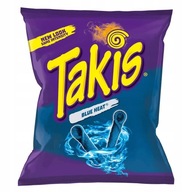 Takis Blue Heat Spicy Chips Blue Crisps 92,3g