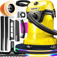 VÝKONNÝ PRIEMYSELNÝ VYSÁVAČ KARCHER WD 3 TURBO BLAST 4500 W PREMIUM XXXL