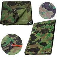 Camouflage Tarp 5x8 Tarp Camping Tarp