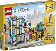 LEGO Creator 3v1 Hlavná ulica 31141