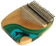 DREVENÁ KALIMBA - ZANZA, MBIRA Č.4