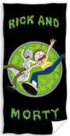 RICK AND MORTY bavlnená osuška 70x140