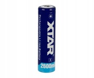 XTAR BATTERY 18650 MAH 2600MAH 2600 mAh 3,6V LI-ION