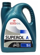 ORLEN OIL SUPEROL A CB/SC 15W-40. 5 rokov starý