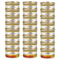 GOURMET GOLD Kastról hovädzie a kuracie 24x85g