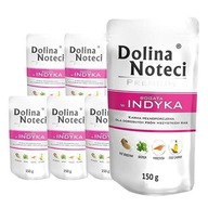 Dolina Noteci bohatá na morčacie mäso 10x 150g York