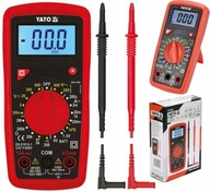 YATO DIGITAL METER MULTIMETER TEST BATÉRIE LCD YT-73081