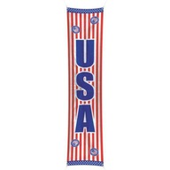 Závesný banner Vlajka USA ŠTÁTY USA 3 m