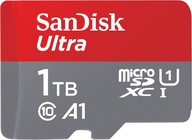 Pamäťová karta microSD SanDisk Ultra 1TB + adaptér