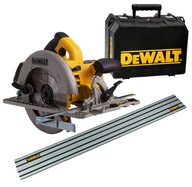 Kotúčová píla 1600W 190mm DeWALT DWE576K+ RAIL