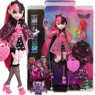 Módna súprava bábik Monster High Draculaura HHK51 MATTEL