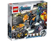 Super Heroes 76143 Avengers Truck Stop