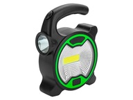 LED COB dielenská lampa s držiakom