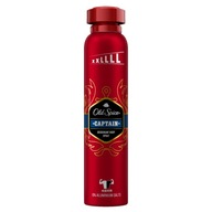 Old Spice Captain, sprejový deodorant pre mužov, 250 ml