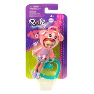 Figúrka Polly Pocket s príveskom Piggy