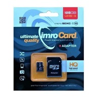 PAMÄŤOVÁ KARTA 128GB MICROSDXC + ADAPTÉR - IMRO