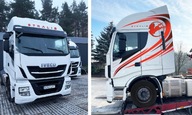 ŠTÍTKY IVECO STRALIS SET ŠTÍTKOV IVECO