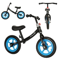 BALANCE BIKE PUSHER TRIKE FIX BALANCE ČIERNA A MODRÁ