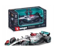 F1 BOLID MERCEDES-AMG W13 E HAMILTON 1:43