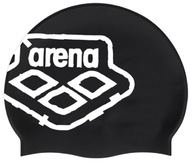 ARENA silikónová plavecká čiapka ICONS čierna