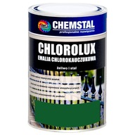 CHLOROLUX chlórkaučukový smalt Zelená 1L