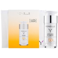 Yonelle krém proti vráskam s vitamínom D3 SPF50 30ml