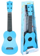 Detské gitarové ukulele 4 strunové EDDY TOYS 57cm