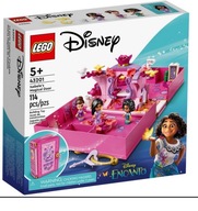 Encanto od LEGO Disney 43201 Isabeline magické dvere