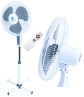 VEĽKÝ STOJANÝ PODLAHOVÝ VENTILÁTOR + DIAĽKOVÉ OVLÁDANIE