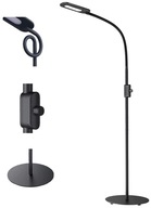 MODERNÁ LED STOJNÁ LAMPA 3 farby 146-160 cm