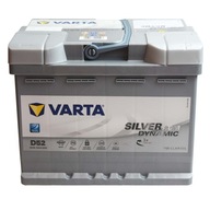 Varta Silver AGM D52 12V 60Ah 680A ŠTART-STOP