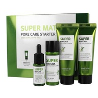 SOME BY MI Super Matcha Pore Care Starter Kit - sada miniatúr s matchou