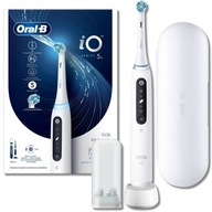 Oral-B iO Series 5 celkom biela magnetická zubná kefka