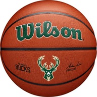 WILSON MILWAUKEE BUCKS NBA 7 BASKETBAL