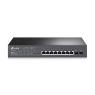 TP-LINK Switch Smart TL-SG2210MP 2xSFP 8xGE PoE+