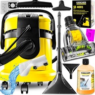 UMÝVACÍ VYSÁVAČ SE 4001 KARCHER TURBO UMÝVANIE 4V1