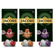 Jacobs kapsuly komp. s Nespresso(r)* 30 ks